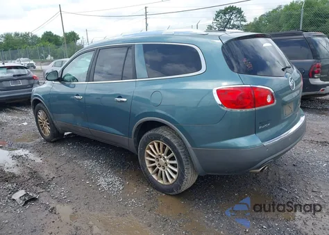 2010 Buick Enclave 1Xl z USA, uszkodzony, nr VIN 5GALRBED4AJ139877